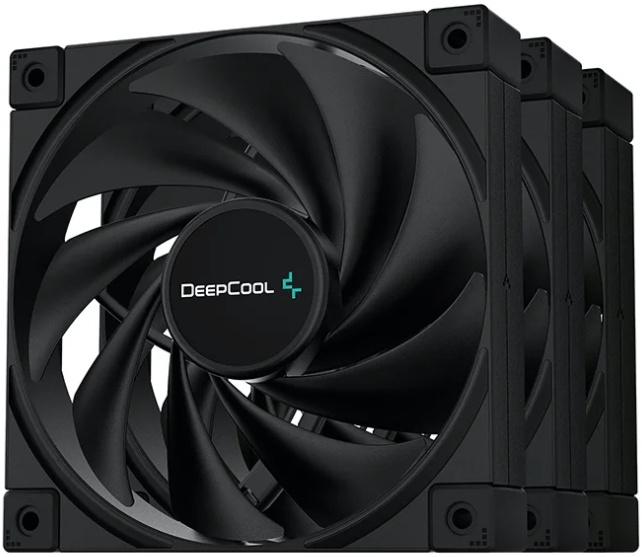 Вентиляторы для корпуса DEEPCOOL FK120-3 IN 1- низкая цена, доставка или самовывоз по Краснодару. Вентиляторы для корпуса Дипкул FK120-3 IN 1 купить в интернет магазине ОНЛАЙН ТРЕЙД.РУ