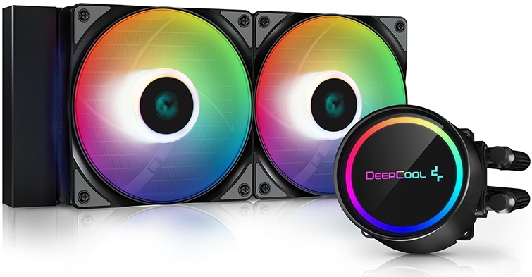 СВО для процессора Deepcool GAMMAXX L240 A-RGB — купить в интернет-магазине ОНЛАЙН ТРЕЙД.РУ
