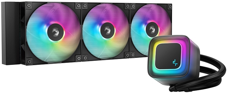СВО для процессора DeepCool LE360 V2 (R-LE360-BKAMMC-G-2)