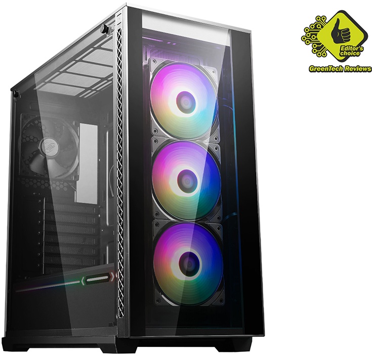 Deepcool matrexx rgb. Корпус: Deepcool MATREXX 70 3f Black. Deepcool MATREXX 70 RGB 3f.