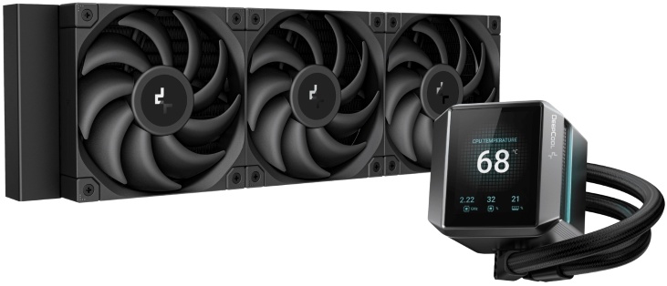 Купить сВО для процессора DeepCool MYSTIQUE 360 в интернет-магазине ОНЛАЙН ТРЕЙД.РУ