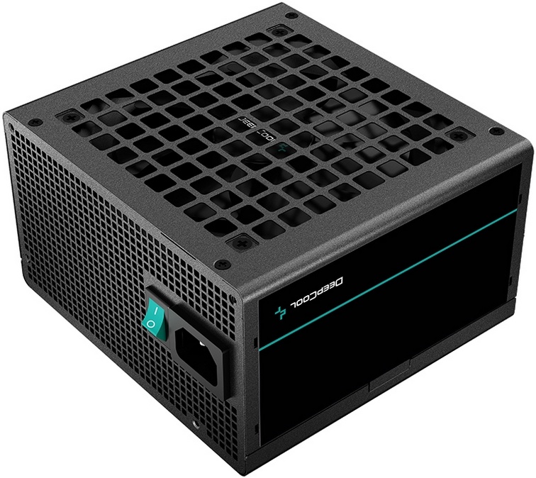 Блок питания DeepCool PF750, 750W, 80+ Standart — купить по низкой цене в интернет-магазине ОНЛАЙН ТРЕЙД.РУ