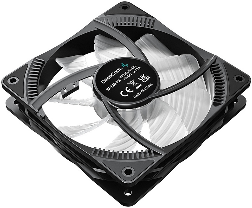 Deepcool rf120. Deepcool rf120fs. Deepcool rf120fs 3-Color-led. Cooler for PSU/Case Deepcool rf120 Blue led 120x120x25mm Hydro bearing 1300 RPM.