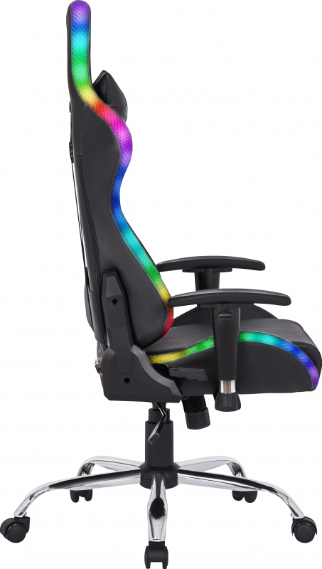 Купить кресло игровое DEFENDER Ultimate Черный Light 64355 винтернет-магазине ОНЛАЙН ТРЕЙД.РУ