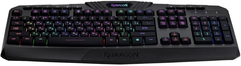 Клавиатура беспроводная Defender REDRAGON Harpe черный 78121 DEFENDER - купить по выгодной цене в интернет-магазине ОНЛАЙН ТРЕЙД.РУ Воронеж