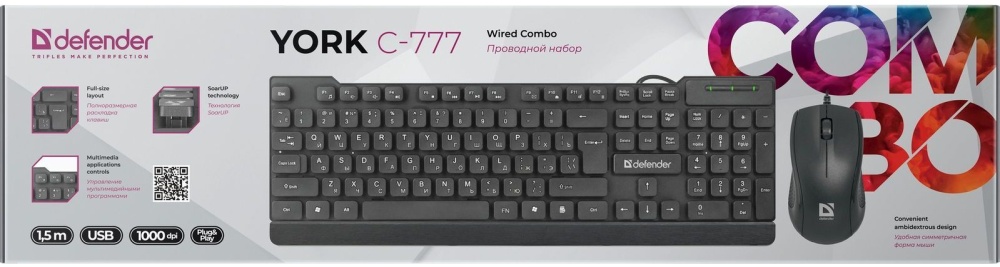Defender york. Клавиатура+мышь Defender (45779) York c-777. Defender York c-777. Defender York c-777 ru 45779. Defender Butcher клавиатура.