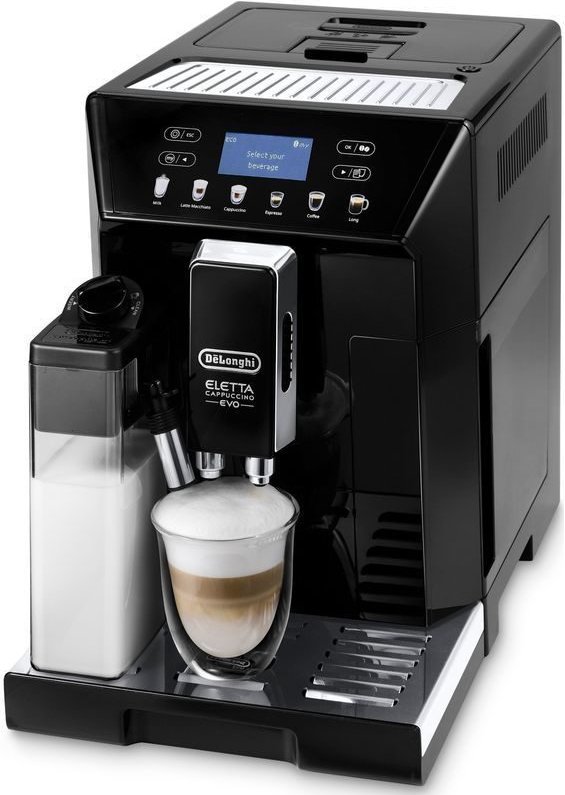 Кофемашина delonghi eletta cappuccino ecam