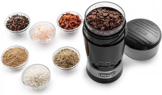 Кофемолка DeLonghi KG210 — купить в интернет-магазине ОНЛАЙН ТРЕЙД.РУ