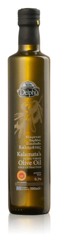 Масло оливковое DELPHI Extra Virgin Каламата 0,5 л 5201306500026 — купить по низкой цене в интернет-магазине ОНЛАЙН ТРЕЙД.РУ