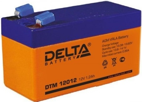 Аккумуляторная батарея для ИБП DELTA BATTERY DTM 12012 — купить по низкой цене в интернет-магазине ОНЛАЙН ТРЕЙД.РУ