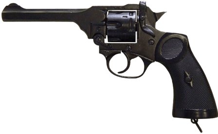 Револьвер DENIX MK 4 Webley DE-1119 - купить по выгодной цене в интернет-магазине ОНЛАЙН ТРЕЙД.РУ Воронеж