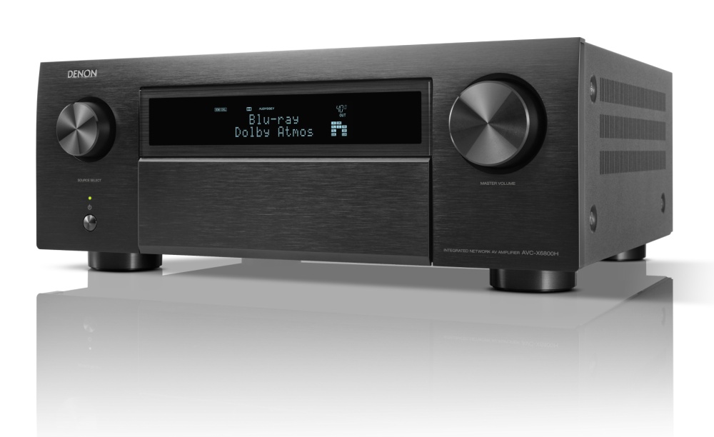 Ресивер AV Denon AVC-X6800H, черный AVC-X6800H (Black) — купить по ...