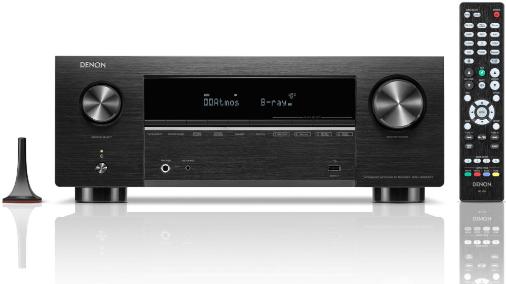 Ресивер AV Denon AVС-X3800H AVCX3800HBKE2 — купить по низкой цене в интернет-магазине ОНЛАЙН ТРЕЙД.РУ