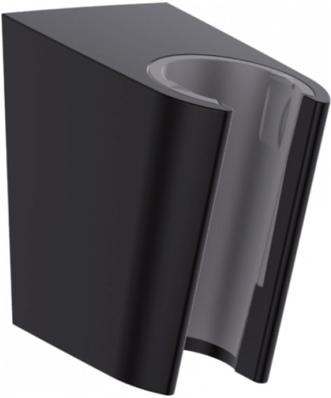 Держатель ручного душа Hansgrohe Porter S, матовый черный 28331670 - купить по выгодной цене в интернет-магазине ОНЛАЙН ТРЕЙД.РУ Волгоград