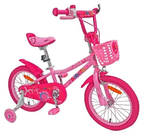 Детский велосипед BIBITU AERO 18, Розовый (2020-2021) B18R1-PN - купить по выгодной цене в интернет-магазине ОНЛАЙН ТРЕЙД.РУ Воронеж