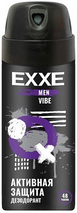 Дезодорант аэрозоль EXXE Men Vibe, 150 мл 4620739981102 - низкая цена, доставка или самовывоз в Перми. Дезодорант аэрозоль ЭКСЕ Men Vibe, 150 мл купить в интернет-магазине ОНЛАЙН ТРЕЙД.РУ.