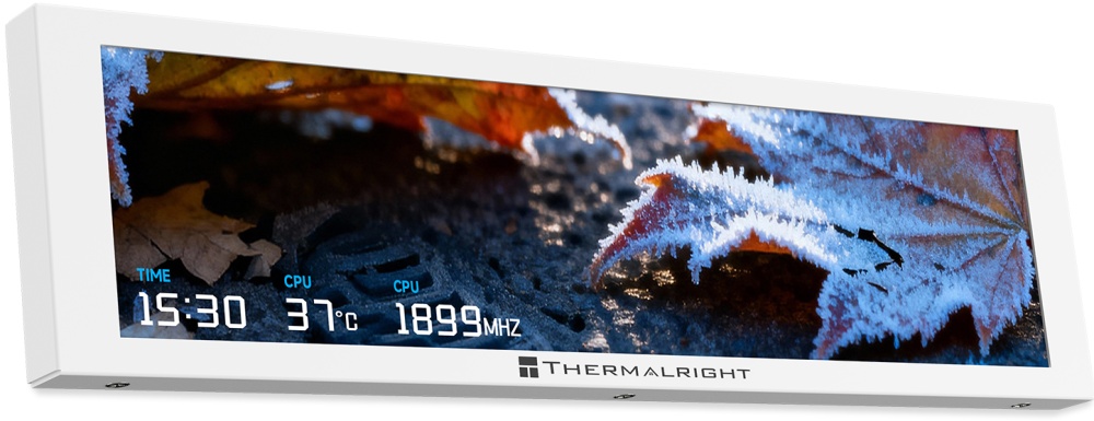 Дисплей для ПК Thermalright Trofeo Vision 9.16 LCD, белый