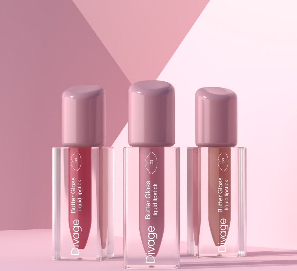 Жидкая помада для губ Divage Butter Gloss, тон 02 DV016075 — купить по ...