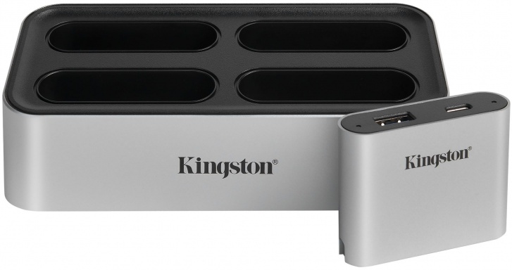Док-станция Kingston Workflow Station USB 3.2 Gen 2 WFS-U — купить в интернет-магазине ОНЛАЙН ТРЕЙД.РУ