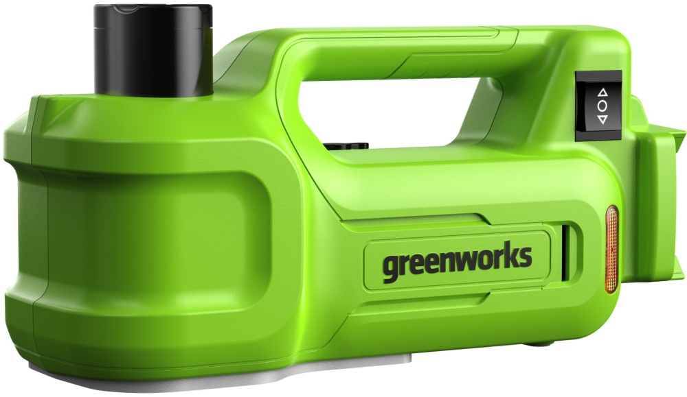 Домкрат гидравлический аккумуляторный Greenworks Арт.3401407, 24V — купить по низкой цене в интернет-магазине ОНЛАЙН ТРЕЙД.РУ