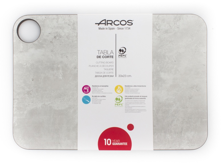 Доска разделочная ARCOS Accessories под мрамор, 33х23 см 765100 ...