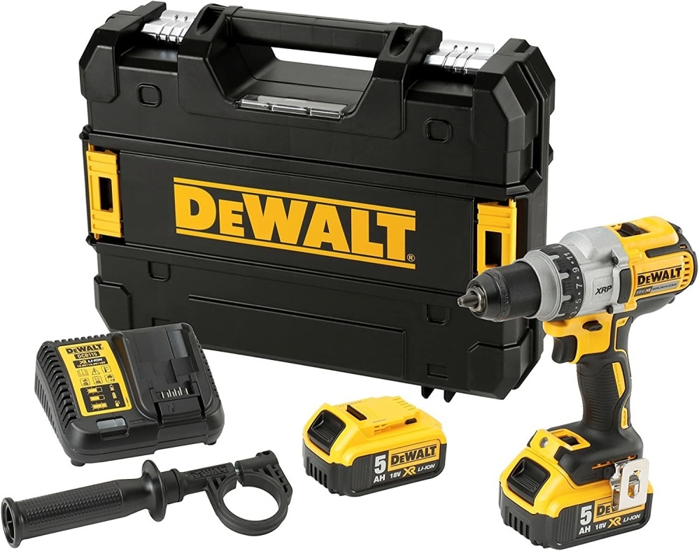 Дрель-шуруповерт аккумуляторная DeWALT DCD991P2 DCD991P2-QW — купить по низкой цене в интернет-магазине ОНЛАЙН ТРЕЙД.РУ