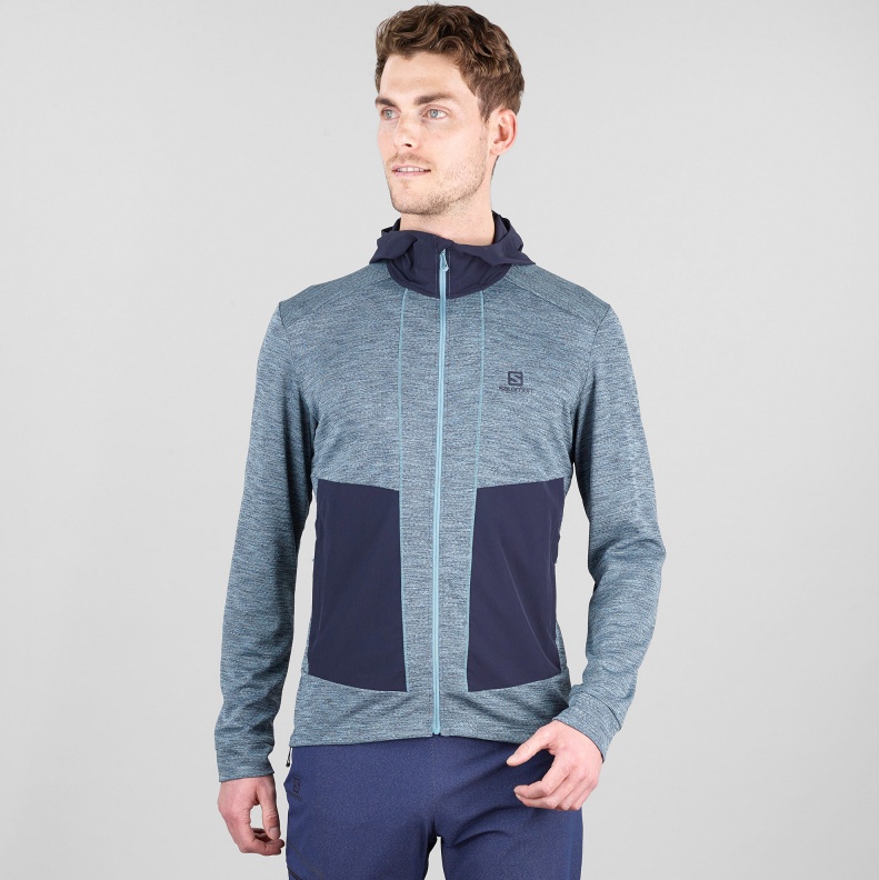 Salomon outline mid jkt clearance m