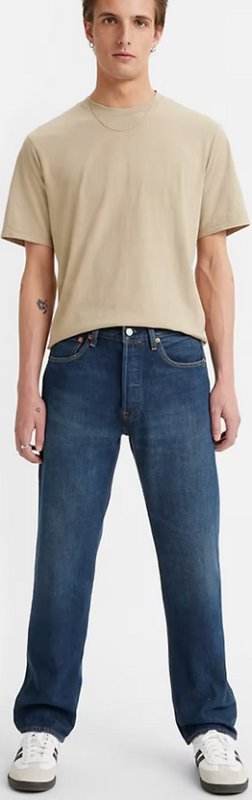 Джинсы LEVI`S 501® LEVI’S®ORIGINAL 00501-3402 мужские, цвет синий, размер 30/32 00501-3402-30/32 - купить по выгодной цене в интернет-магазине ОНЛАЙН ТРЕЙД.РУ Новосибирск