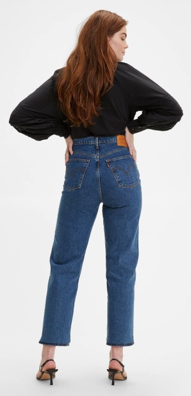 levi's rib cage straight jeans