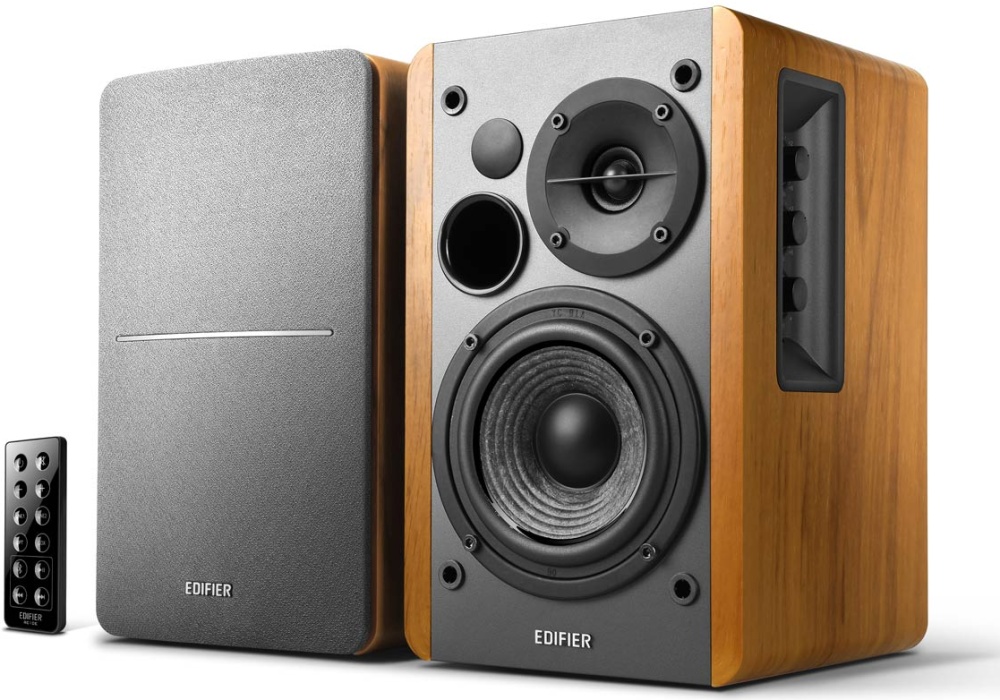 Колонки 2.0 Edifier R1280DB Brown — купить по низкой цене в интернет-магазине ОНЛАЙН ТРЕЙД.РУ