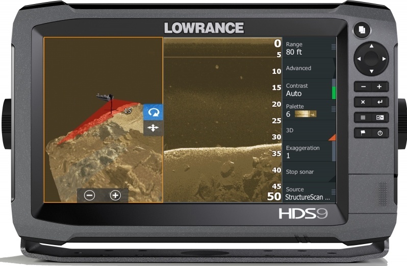 Lowrance X45 Fish Finder - GrabCAD Foto 19