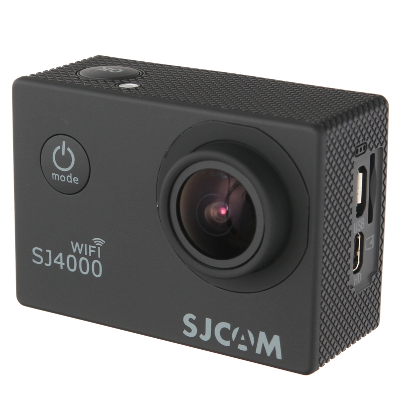 Экшн-камера SJCAM SJ4000 WIFI (black) SJCAM SJ4000WIFI black - купить по выгодной цене в интернет-магазине ОНЛАЙН ТРЕЙД.РУ Санкт-Петербург