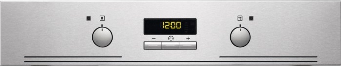 Электрический духовой шкаф electrolux ezb 52430 ax серебристый