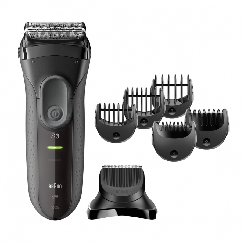 Электробритва Braun 3000BT Series 3 Shave & Style, черный Б0027738 - купить по выгодной цене в интернет-магазине ОНЛАЙН ТРЕЙД.РУ Тула