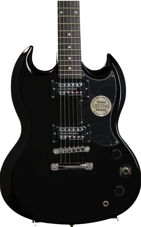 epiphone g400 ebony