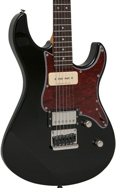 Электрогитара Yamaha PACIFICA 611H, цвет TRANSLUCENT BLACK А047091 ...