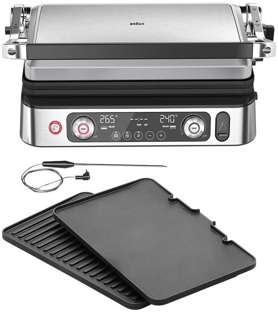 Электрогриль Braun MultiGrill 9 Pro CG 9160 Braun 9 Pro CG 9160 - купить по выгодной цене в интернет-магазине ОНЛАЙН ТРЕЙД.РУ Уфа