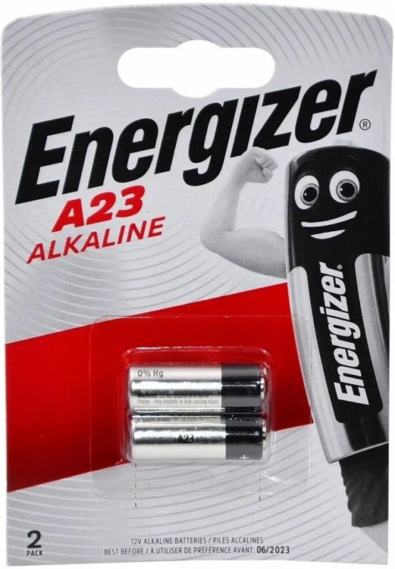 Элемент питания Energizer A23 (MN21/ V23 GA/ 23AE) бл 2 7638900295641 — купить по низкой цене в интернет-магазине ОНЛАЙН ТРЕЙД.РУ