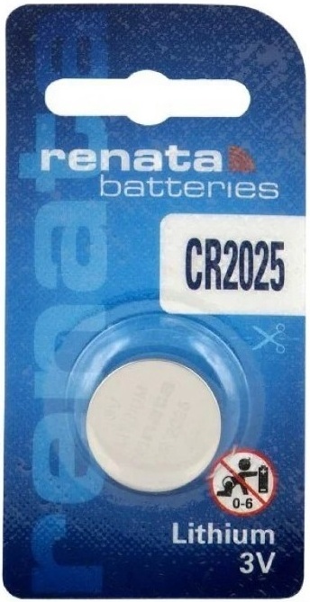 Элемент питания Renata CR2025 Lithium 785618196924 - купить по выгодной цене в интернет-магазине ОНЛАЙН ТРЕЙД.РУ Волгоград