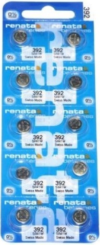 Элемент питания Renata SR41W 392 Zn/Ag2O бл 10 785618353839 — купить по низкой цене в интернет-магазине ОНЛАЙН ТРЕЙД.РУ