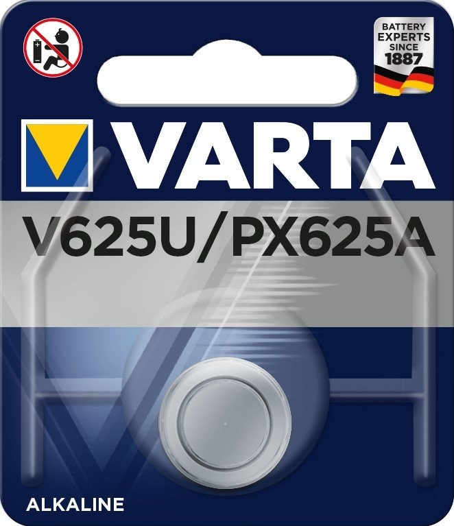 Элемент питания Varta Alkaline V625U (LR09/ 625A) - Изображение 1