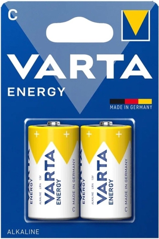 Элемент питания VARTA Energy LR14 C бл 2 04114229412 - купить по выгодной цене в интернет-магазине ОНЛАЙН ТРЕЙД.РУ Орёл