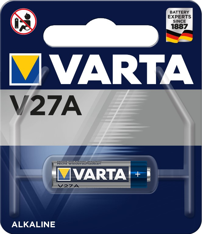 Элемент питания Varta Alkaline V27A (8LR732/ MN27/ G27A/ A27/ 27A/ L828) - купить в интернет-магазине ОНЛАЙН ТРЕЙД.РУ
