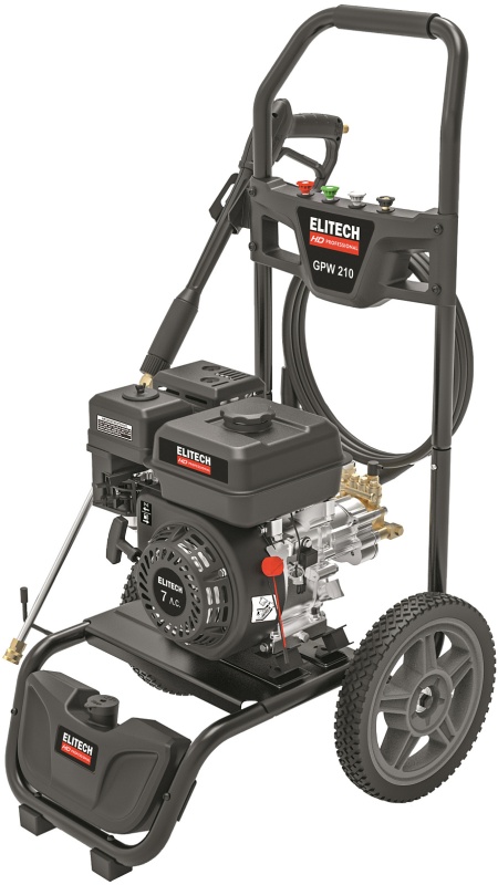 Мойка высокого давления бензиновая GPW 210 ELITECH HD 206091_elitech — купить по низкой цене в интернет-магазине ОНЛАЙН ТРЕЙД.РУ