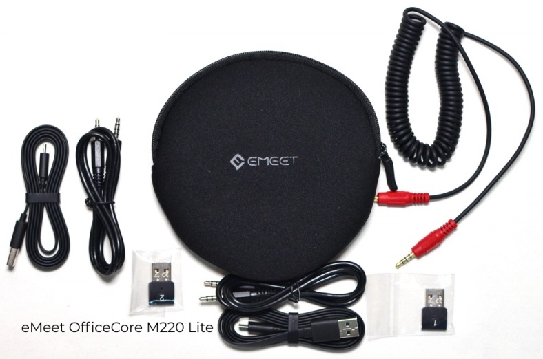 eMeet Office Core m220 Lite - スピーカー・ウーファー