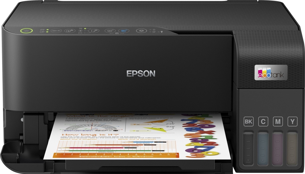 МФУ Epson L3550 (103) C11CK59405 - низкая цена, доставка или самовывоз по Екатеринбургу. МФУ Эпсон L3550 (103) купить в интернет магазине ОНЛАЙН ТРЕЙД.РУ