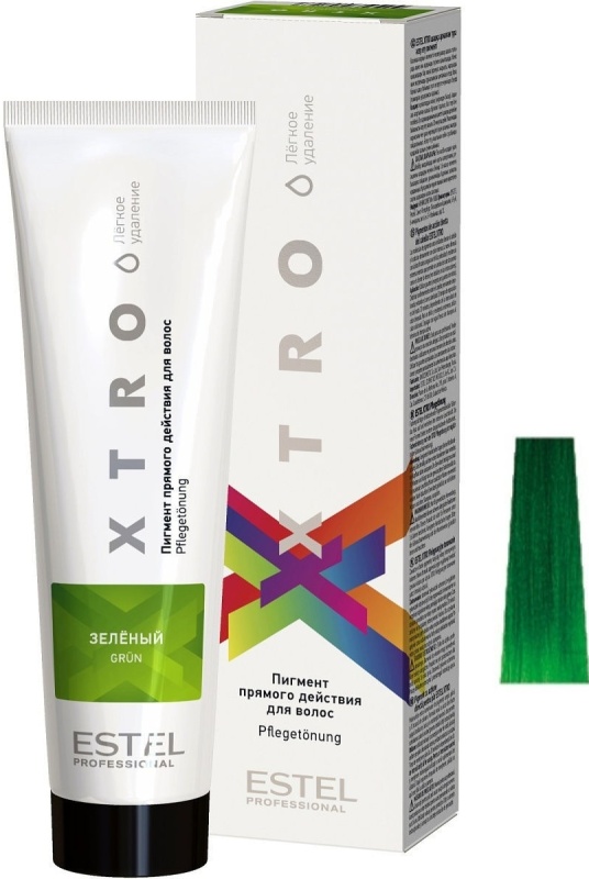 краска estel professional xtro. Estel пигмент xtro fusion. прямой пигмент эстель xtro. пигмент прямого действия для волос estel xtro неон 100 мл. краска estel professional xtro.