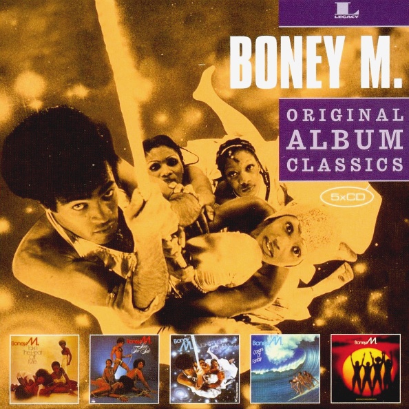 Компакт-диск Boney M. - Original Album Classics (5CD) 0886979287020 — купить в интернет-магазине ОНЛАЙН ТРЕЙД.РУ