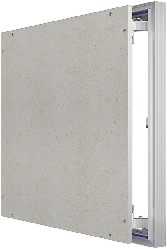 Люк ревизионный EVECS D Ceramo Optimum 600х600 скрыт.монтаж петля (алюминий) D6060 Ceramo Optimum - купить по выгодной цене в интернет-магазине ОНЛАЙН ТРЕЙД.РУ Уфа