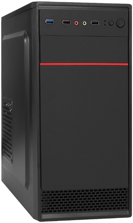 Корпус Minitower ExeGate MA-401 mATX, без БП, черный EX295154RUS — купить по низкой цене в интернет-магазине ОНЛАЙН ТРЕЙД.РУ